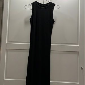 NWOT Chuu ankle length sweater dress